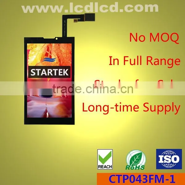 CTP043FM-1 4.3 Inch Multi-touch Point Capacitive Touch Panel