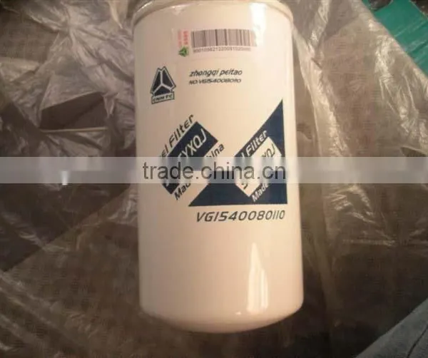 Howo Truck Parts High Quality Hot Sales VG1092080052 Fuel Filter photo-4