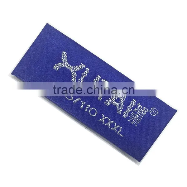 Factory Direct Neck Tape Woven Garment Label Cheap Woven Clothing Label Recycled Clothing Labels