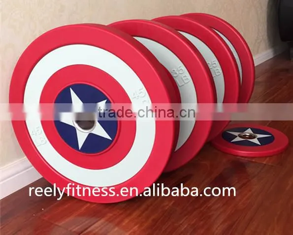 Barbell Plate, Bumper Plate, Olympic Weigth Plate, Urethane Plate photo-2