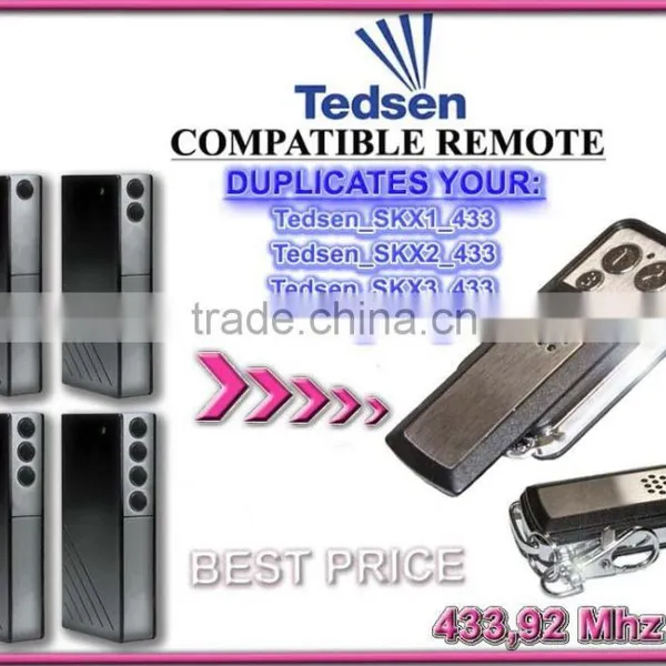 Compatible With Tedsen _skx1_433,Tedsen _skx2_433,Tedsen _skx3_433 ,Tedsen _skx4_433 Remote Duplicator photo-2