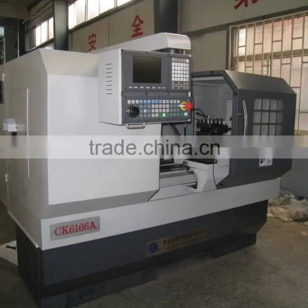 Car Alloy Wheel Surface Diamond Cutting Cnc Lathe With Digitizer Probe Controller CK6166A photo-2