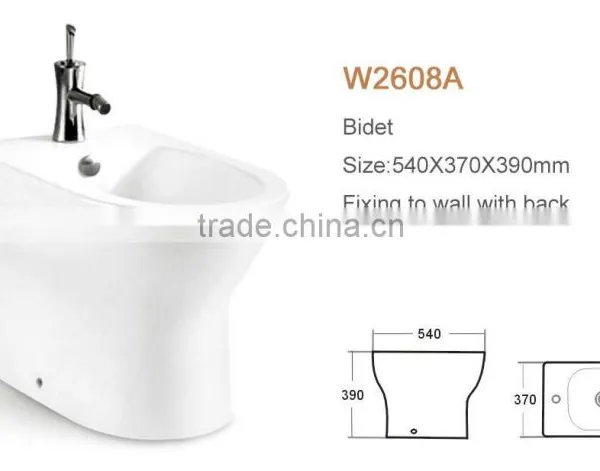 Private Clean Sanitary Female Bathroom Ceramic Women Toilet Bidet photo-5