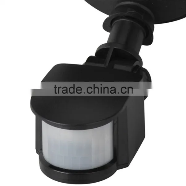 Double Heads 24W 2700-6500K Die-cast Aluminum Motion Sensor Security Light photo-5