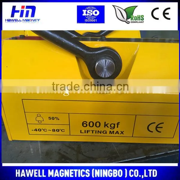 Permanent Magnetic Plate Lifter, 1000KG Magnetic Lifter, Magnetic Hoisting Chuck photo-3