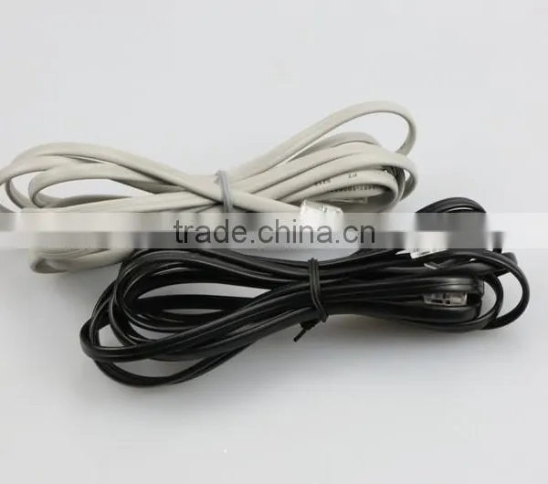 RJ11 Modular Telephone Cable 6P4C Plugs Cable photo-2