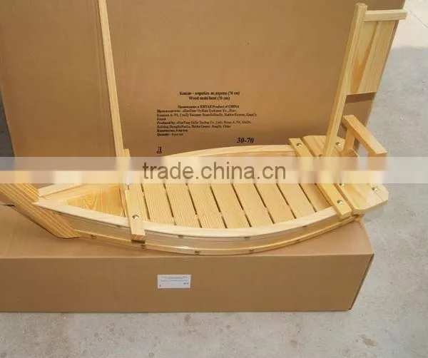 Different Grades Sushi Bamboo Boat for Putting Sushi -50 cm photo-3