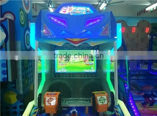 2016 New Shooting Ball Game Machine /ticket Redemption Arcade Game Machine for Sale photo-2