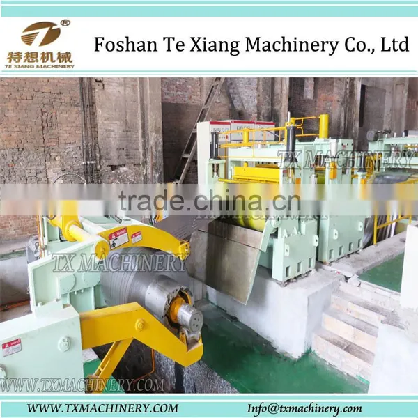 Good Quality High Speed High Precision Slitting Line for Steel Coil photo-2
