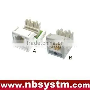 RJ11 Keystone Jack