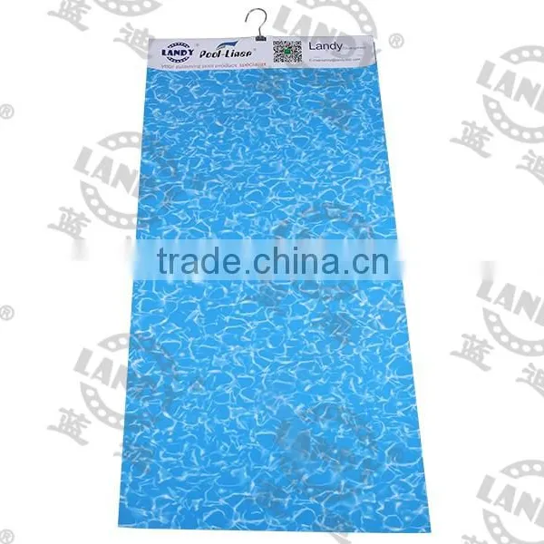 Import and Export Trade Top-rate Anti-aging Swimming Vinyl Pool Liner photo-3