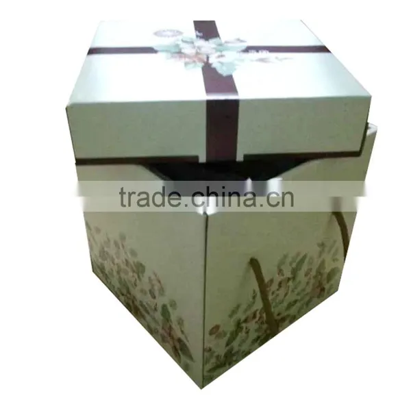 Unique Elegant Large Cake Box Packaging photo-3