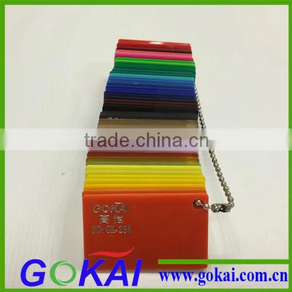PMMA Material Color Advertising Cast Acrylic Sheet photo-2