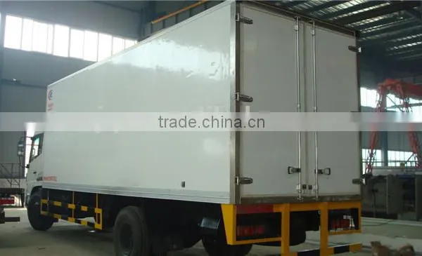 Dongfeng 6.5m Compartments Long Refrigerated Truck photo-2