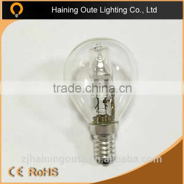 High Quality Halogen Bulb A19/G45/C35 ECO Halogen Bulb 28W/42W/52W/70W 100W photo-4