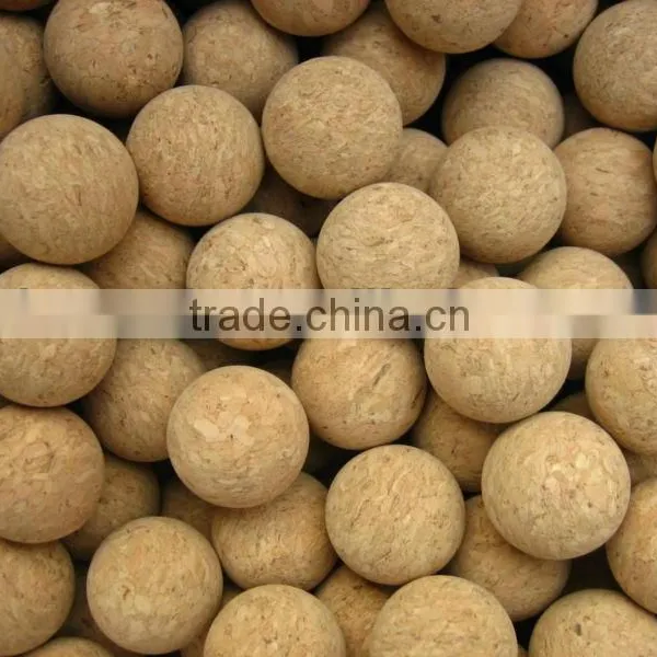 "LEECORK" Cork Balls for Floating, Table Football, Toy Bullet photo-3