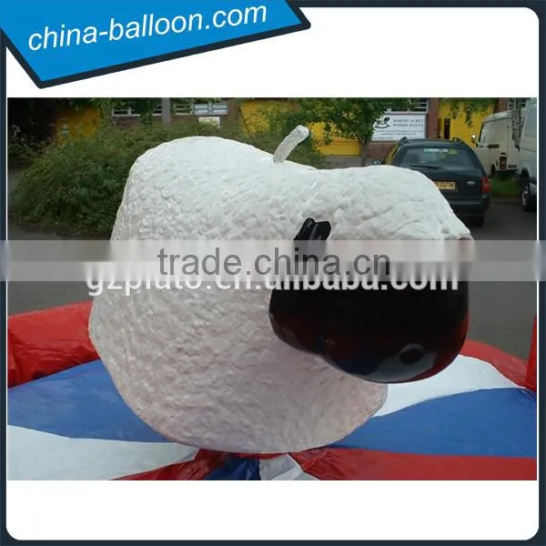 Exciting Inflatable Mechanical Rodeo Sheep Inflatable Rodeo Bull Game for Sale Quality Choice photo-2