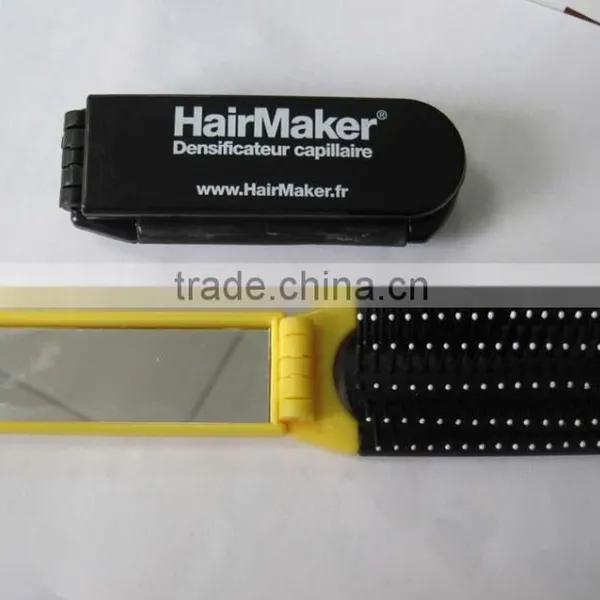 plastic hairbrush for promotion