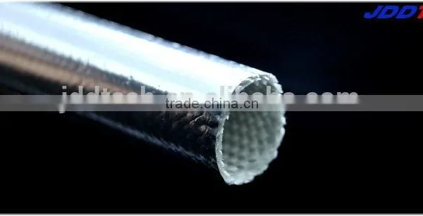 Aluminum Heat Reflect Fiberglass Sleeving photo-4