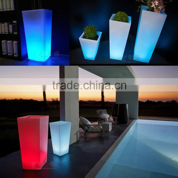SMD RGB Lamp Battery Powered Round LED Light Base With Remote Control photo-5
