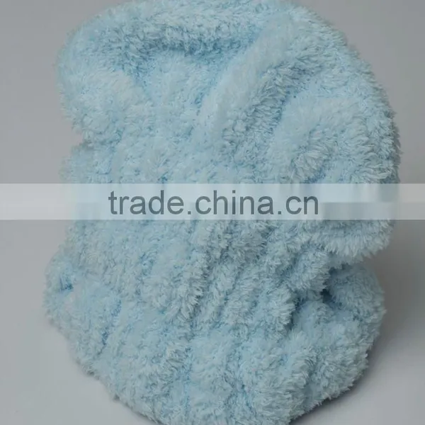 Warm Microfiber Turban for Hair Care photo-3