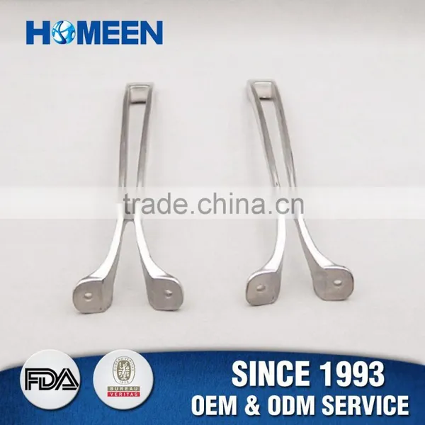 Heat Resistant Materials Cookware Pans Stainless Steel Metal Handles photo-3