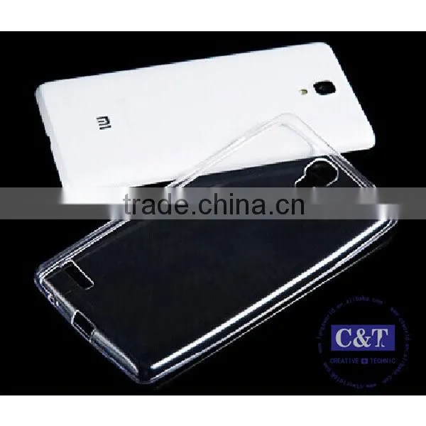 C&T Gel Jelly Flexible Clear Back Cover Skin for Xiaomi Redmi Note Case photo-6
