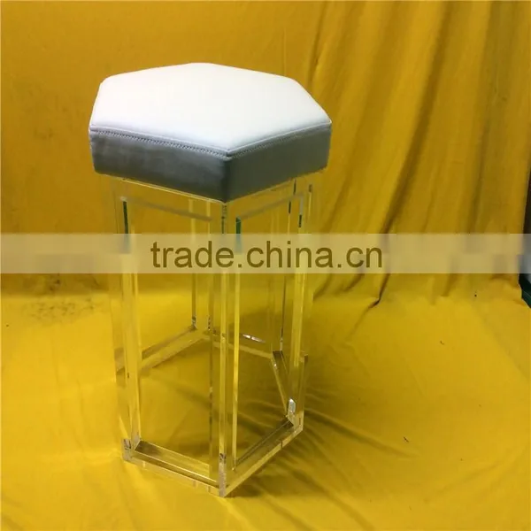 Acrylic Furniture Counter Bar Footstools photo-3