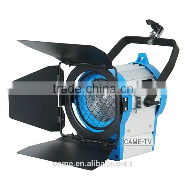 Pro As ARRI 300W Fresnel Tungsten Light + Dimmer Built-In Spot Lights