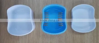 Plastic Dental Retainer Case Denture Holder Box Food Grade PP Europe Style CE Approved GT0079D photo-4