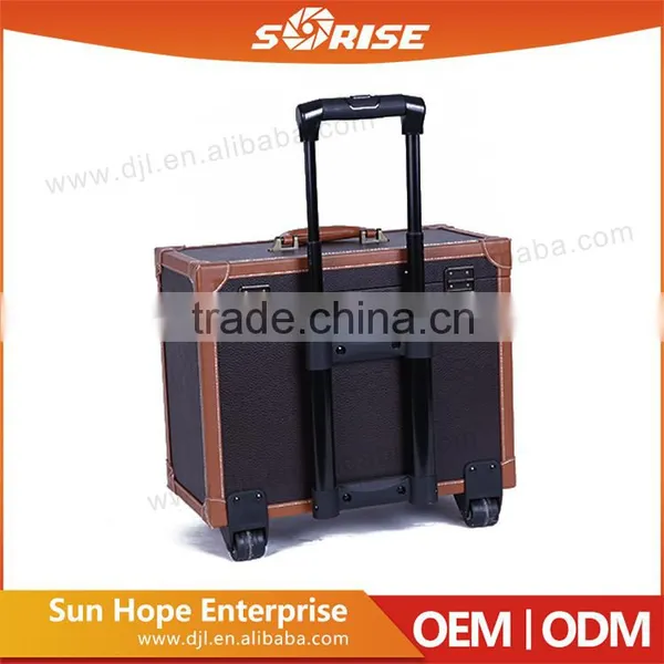Pvc Multi-Purpose Makeup Kits Trolley Case Custom With Logo photo-3