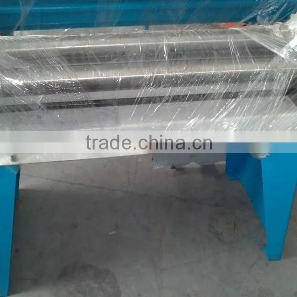 Thin Plate Slip Roll Machine Economic Electric3 Roller Bending Machine photo-4