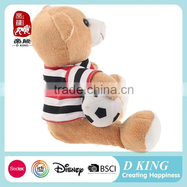 Stuffed Toy T-shirt Sports Toys Wholesale Teddy Bear photo-3