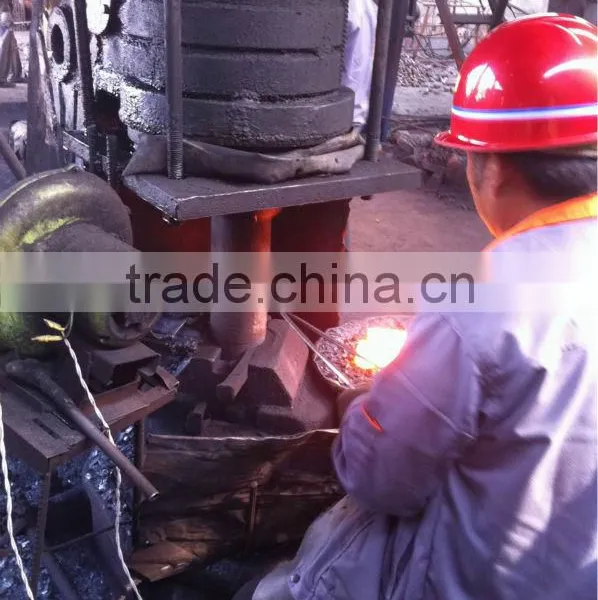 Dia 20MM-150MM HRC50-65 Wrought Iron Forged Grinding Ball photo-5