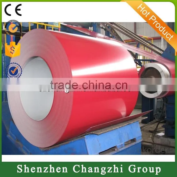 Color Coated Steel Coil Hot Selling Prepaint Galvanized Steel Coil Made in China Galvanized Steel Coil Price photo-2