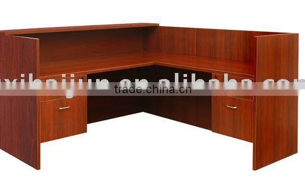 Reception Desk and Return