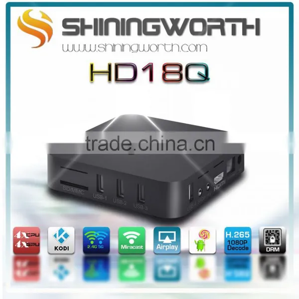 Andorid tv Box MXQ Amlogic S805 Android 4.4 Quad Core MIN PC 1G/8G KODI 16.0 Android TV BOX photo-5