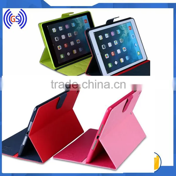 Mercury Goospery Fancy Diary Flip Cover Case For Samsung Galaxy Tab 3 T111,Flip Cover Case for Tablet For Samsung Tab 3 Lite photo-4