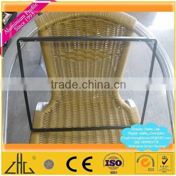 Wow!! Stair Edging Aluminium Profile Factory / CNC Machining Aluminum Tube Bike Frames Extrusion/ Anodized Aluminium Base Laptop photo-6