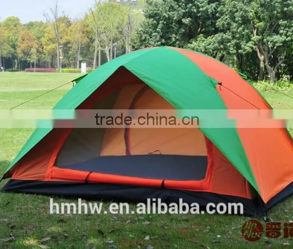 6 Person Tent Double Layer Polyester Fabric Hiking Tent photo-5