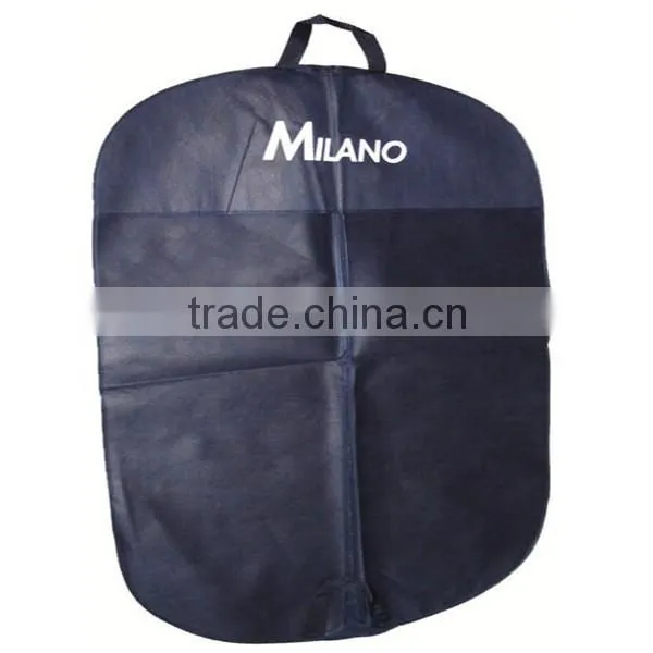 Black Non Woven Garment Bag Bag Suit Cover Garment Bag photo-6