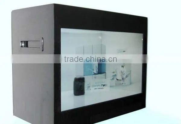 2014 Hot Seller 32" to 84" Transparent Old Flexible Xtransparent Lcd Module - Ipanel