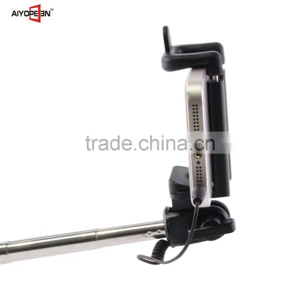 Hot Sales Portable in Pocket Flexible Walking Stick Selfie Stick With Wired Factory Price photo-3