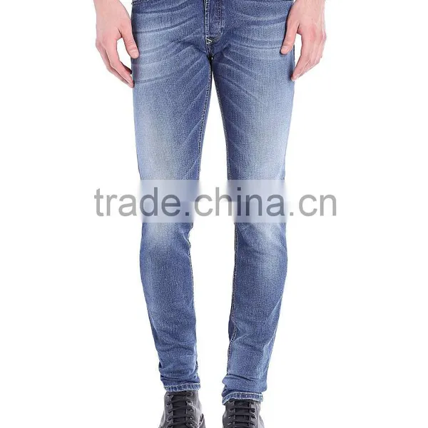 2015 New Arrival Customized Skinny Custom Jean for Men photo-3