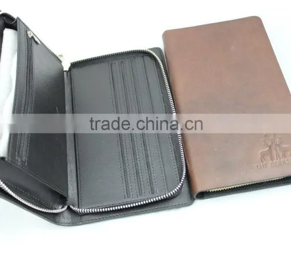 Hot Selling Factory Custom Kind of Genuine Leather Wallet for Men photo-4