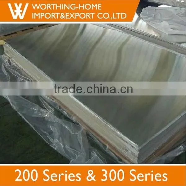 2B Finish Grade 201 Stainless Steel Sheet for Importer and Exporter photo-3