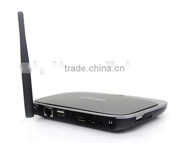 CS918 RK3188 Quad Core Google Android TV Box Wireless Bluetooth USB RJ45 RK3188 tv Box Android Quad Core photo-3