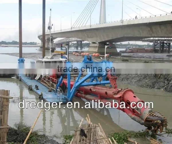Low Price River Sand Dredger