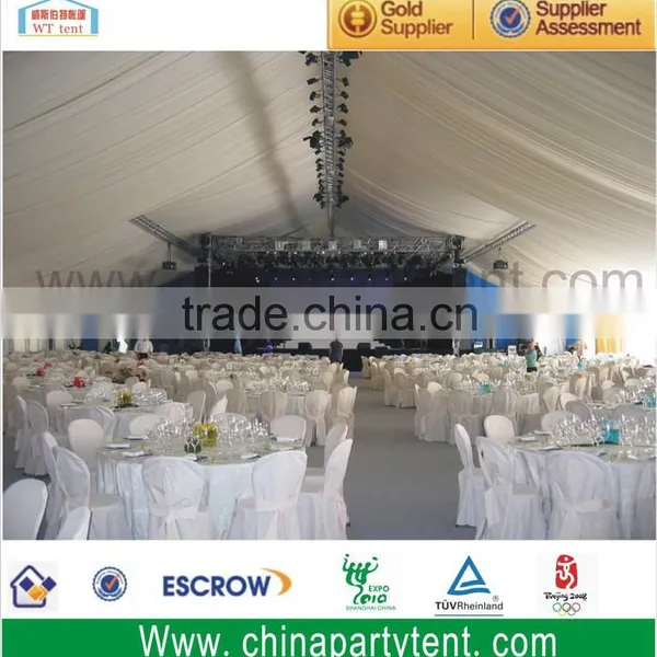 Big Aluminum Frame Cheap Marquee Wedding Tent Hot Sale photo-2