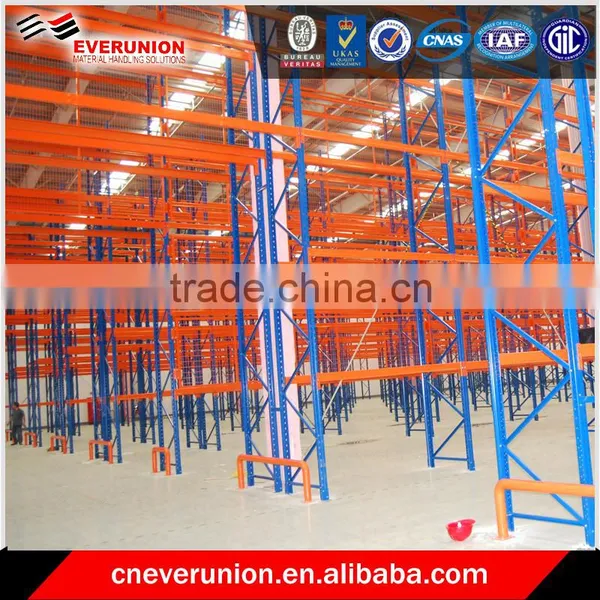 China Double Deep Pallet Rack Systems photo-3